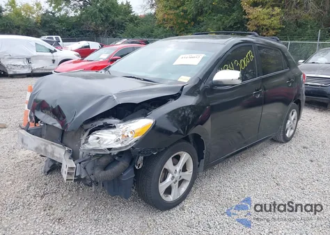 2011 Toyota Matrix из США, поврежденный, VIN 2T1KU4EE8BC616014